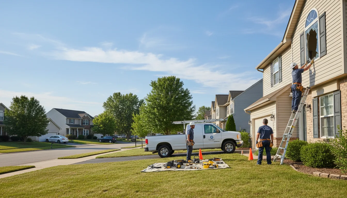 Expert window installer providing residential service in Rome, MS